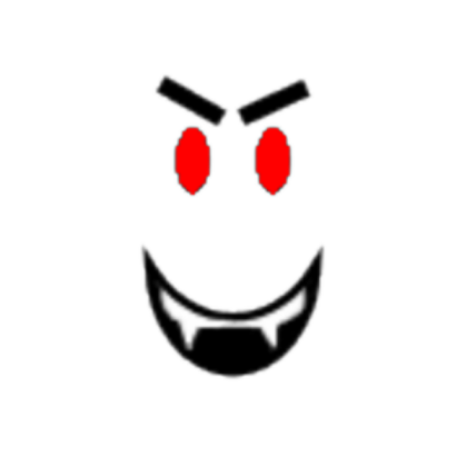 Evil Vampire Face Roblox decal