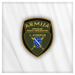1st Corps | Armija Republike Bosne i Hercegovine