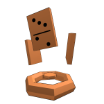Flying Dominos Crown