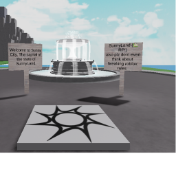 [NEW MALL] State of SunnyLand (🏡 RP!)