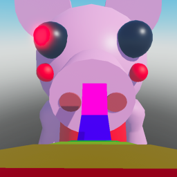 Slide into Piggy Obby!!