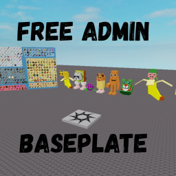 FREE ADMIN Baseplate