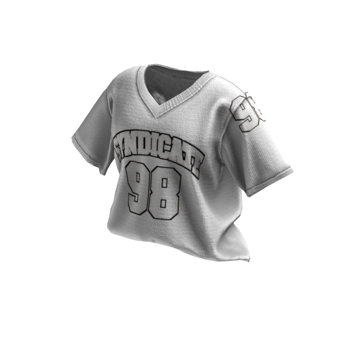 Stylish Jersey (White)