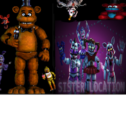 Freddy Fazbear Pizza Survive Ahhh!