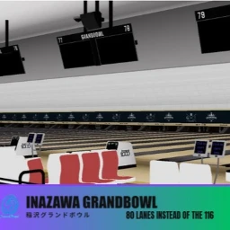  Grandbowl. bowling alley icon