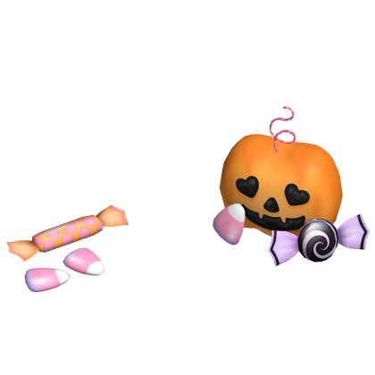 Halloween cute candy prop