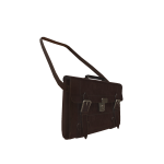 Leather Satchel Bag With Straps