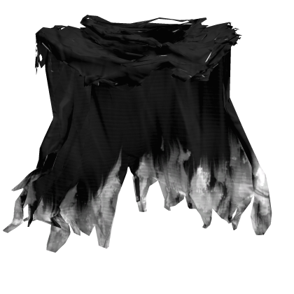 Ragged Cape in White Flames
