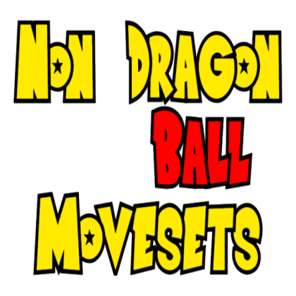 Non Dragon Ball Movesets Roblox decal
