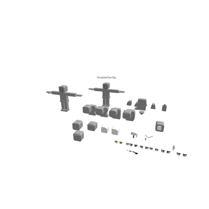 Crystal's Lunime/Gacha rigs (TEMPLATE CHAR)
