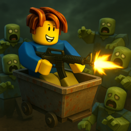 Cart Ride But in a Zombie Apocalypse