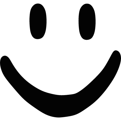 small classic face Roblox item