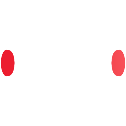 Red lower circle pupils