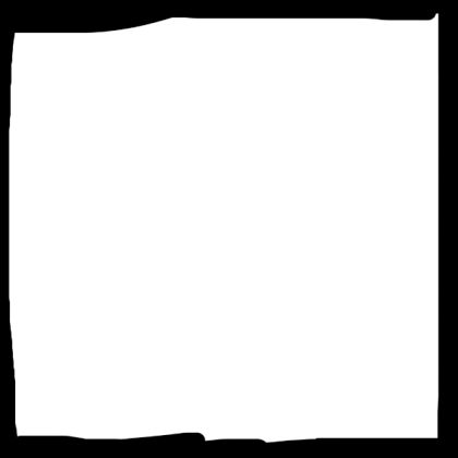 cartoon outline Roblox decal