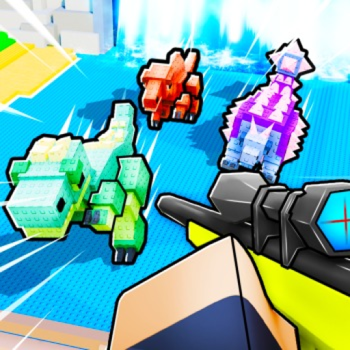 [❄️] Shoot a Dinosaur official Roblox game thumbnail