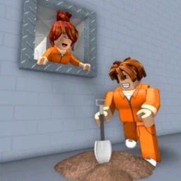 Team Prison Run! (TEAMWORK OBBY) icon