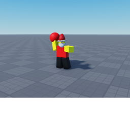 Obby to santa