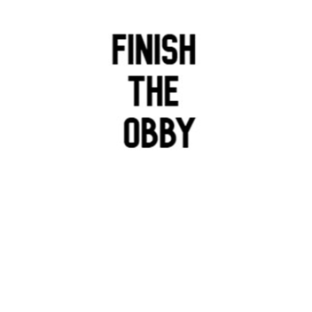 Finish Obby To Become Cool