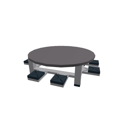 Round Cafateria Table I Fixed For A Guy