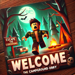 Escape the Campground Obby  [Update 1]