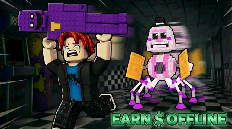 Don't Steal the FNAF 🤖 screenshot 2