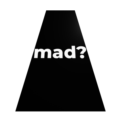 mad? cape Roblox item