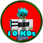 10 KOs