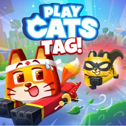 Play Cats: Tag! icon