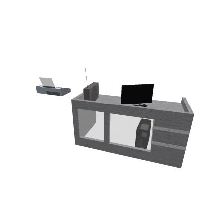 Riley's Desk