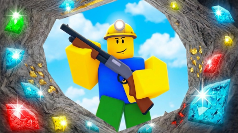 TUMBHUB - [🔫] Mine With Guns! script preview