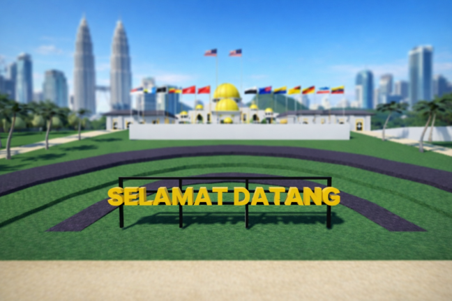 Istana Negara Newverse screenshot 2