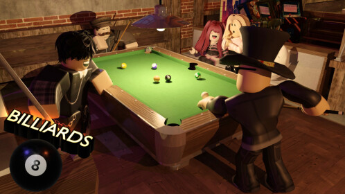 Billiards: 8-Ball
