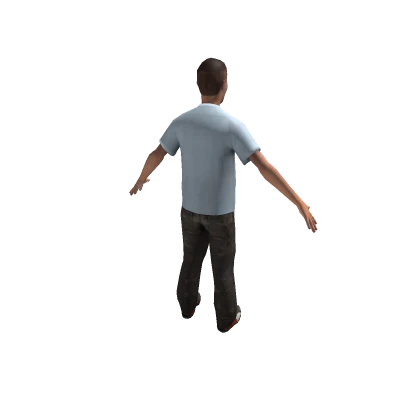 Human Roblox mesh preview