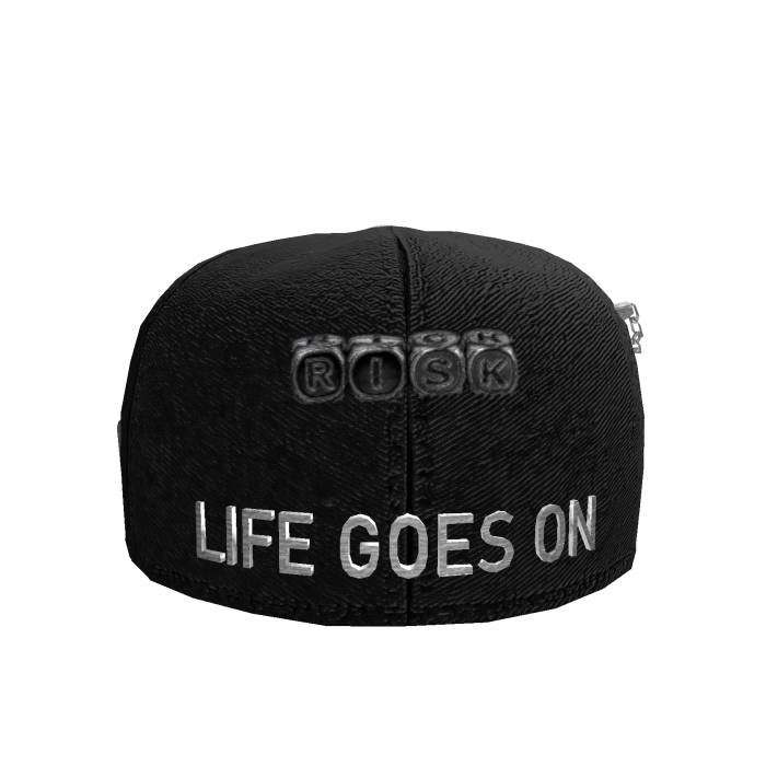 EXCLUSIVE GORRA "Life Goes ON" Grey