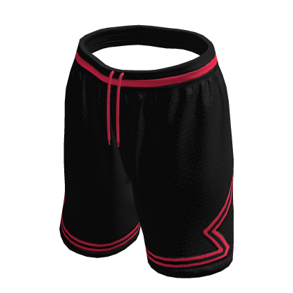 Black Y2K Shorts thumbnail