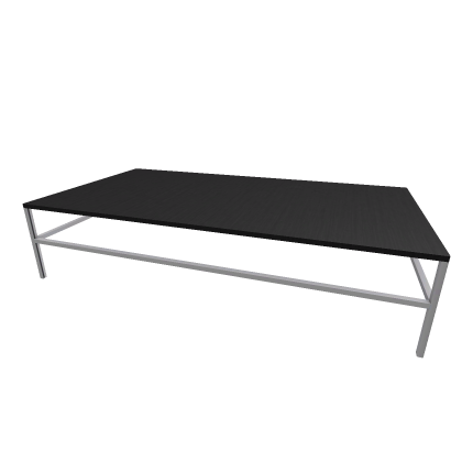 Wide Modern Table