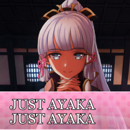 JUST AYAKA GENSHIN IMPACT DOKI DOKI