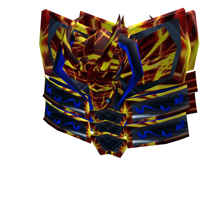 Elder Dragon Blaster Armor (Mythical)
