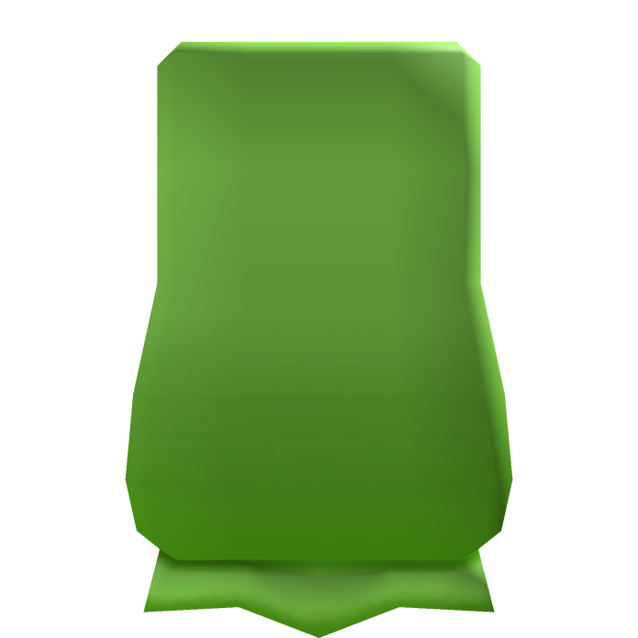 [L] Light Green Flared Cuff Sleeve