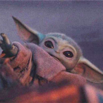 Baby yoda raider