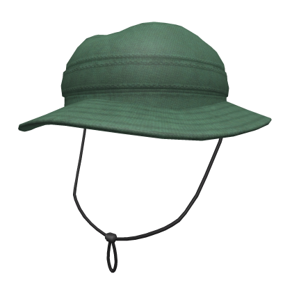 Green Fishing Hat Roblox item