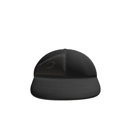 Canvas Cap - Washed Black