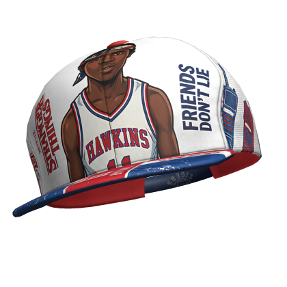 Stranger Things Lucas Sinclair Swag Cap