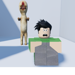 Survival SCP-173 in a Maze