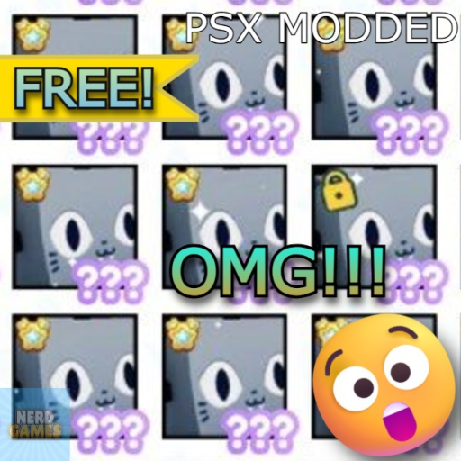 Pet Simulator X MODDED! official Roblox game thumbnail