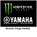 YAMAHA RACING MONSTER ENERGY SPONSER.