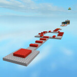 Redshift Obsticle course finish for ✰✭ badge✭✰