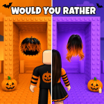 Would You Rather: Halloween Outfit Tower! 🎃