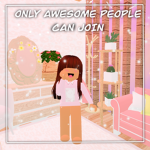 Only awesome people can join!