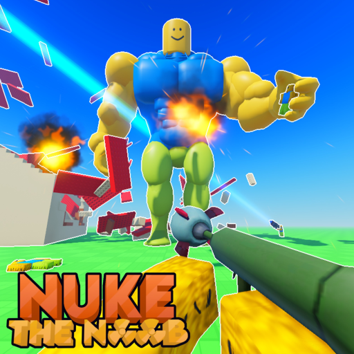 Nuke the Noob Simulator official Roblox game thumbnail